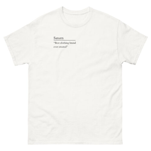 Saturn | Camiseta clásica unisex