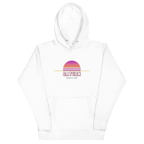 Saturn ONE | Sudadera premium con capucha | Unisex